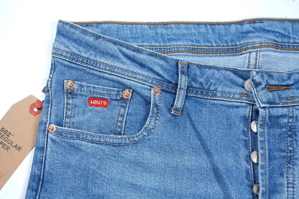 Pack de 3 Levi's De luxe coupe Normal  ( Noir + Bleu petrole + Bleu clair)