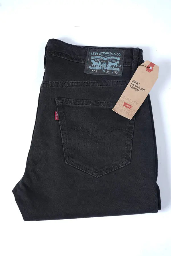 Pack de 3 Levi's De luxe coupe Normal  ( Noir + Bleu petrole + Bleu clair)