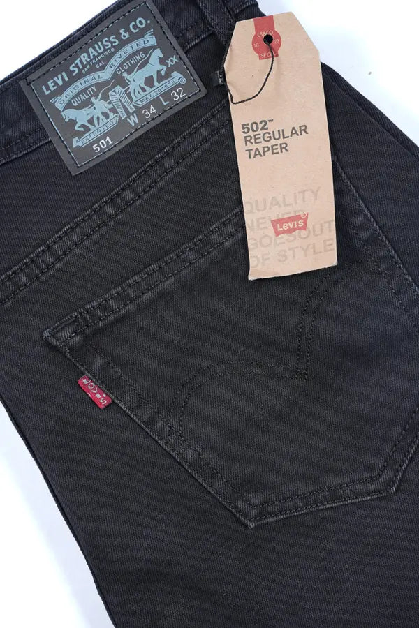 Pack de 3 Levi's De luxe coupe Normal  ( Noir + Bleu petrole + Bleu clair)