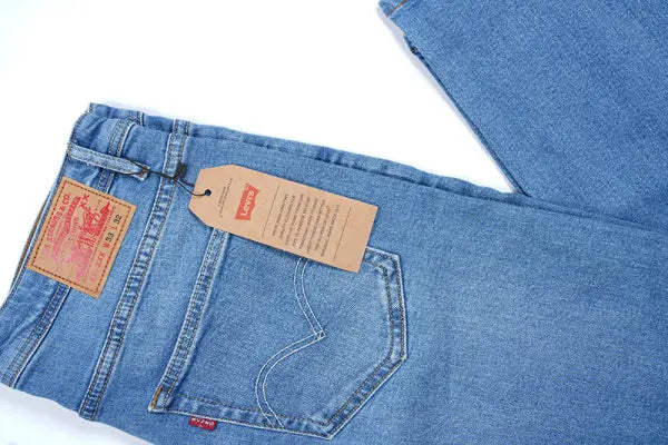 Pack de 3 Levi's De luxe coupe Normal  ( Noir + Bleu petrole + Bleu clair)