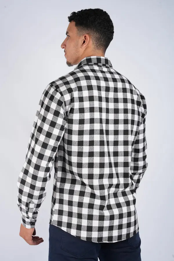 Pack de 3 Chemises Massimo Dutti En Flanelle À Carreaux À Manches Longues