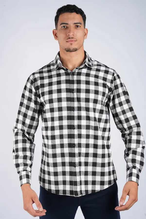 Pack de 3 Chemises Massimo Dutti En Flanelle À Carreaux À Manches Longues