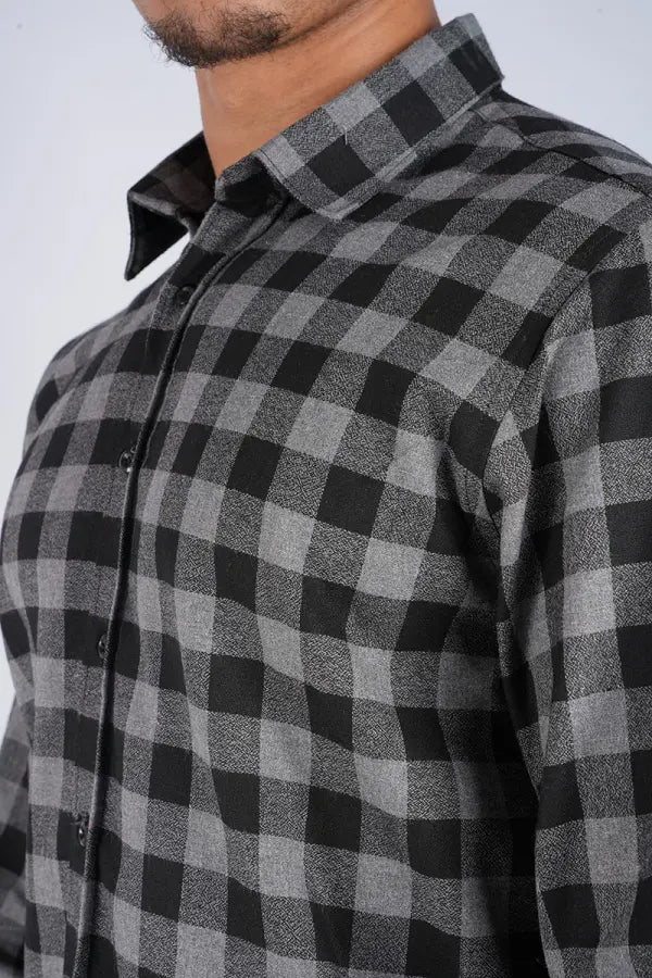 Pack de 3 Chemises Massimo Dutti En Flanelle À Carreaux À Manches Longues