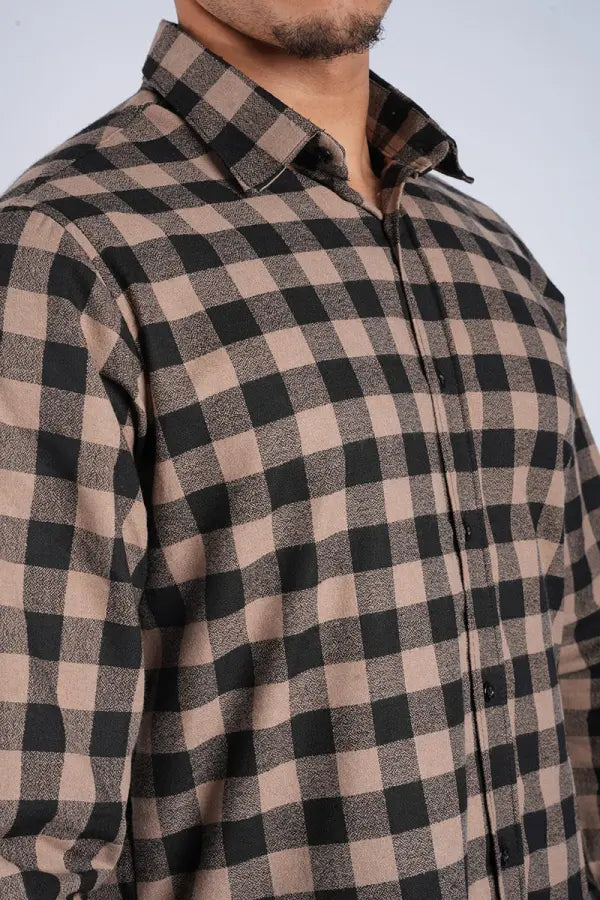 Pack de 3 Chemises Massimo Dutti En Flanelle À Carreaux À Manches Longues