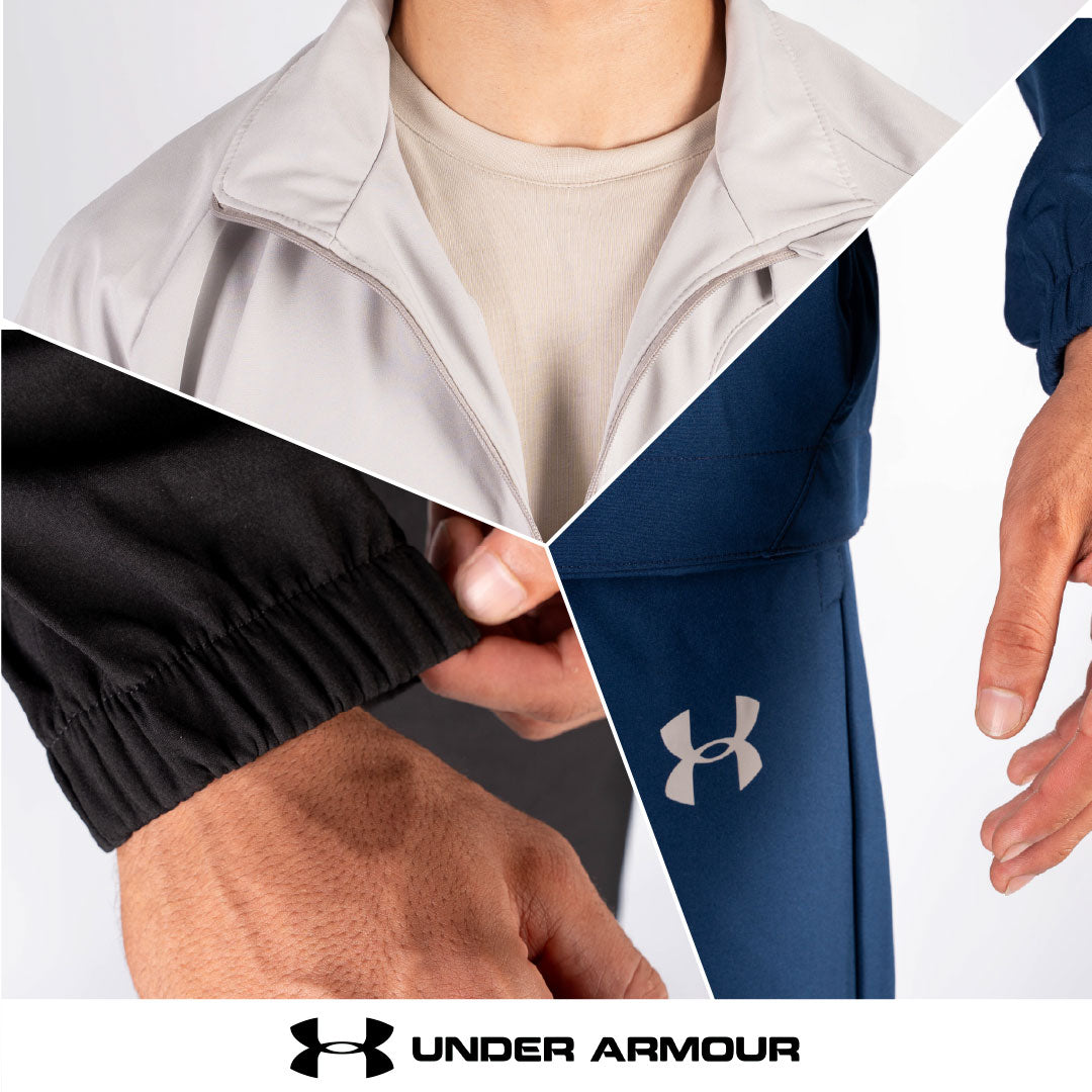 Survêtements Under Armour ( Noir - Bleu - Gris)